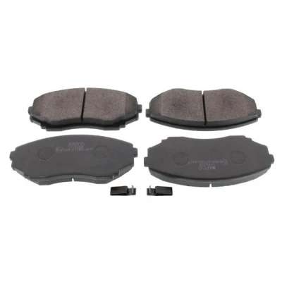 Afbeelding van MAPCO 6965 Remblokkenset Vooras Met akoestische slijtagewaarschuwing MAZDA: MPV II (LW) 2.0, 2.5 V6, 2.0 DI, 2.3, 3.0 i V6 1999 2006