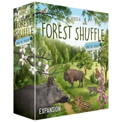 Afbeelding van Lookout Games Forest Shuffle Linde des Bos Uitbreiding voor het kaartspel, vanaf 10 jaar, 2 tot 5 spelers, 60 minuten per spel, Spaans