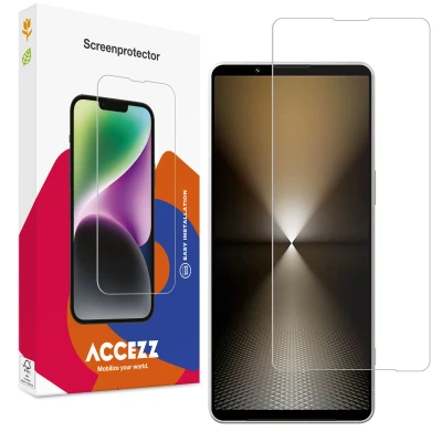 Afbeelding van Screenprotector Sony Xperia 1 VI: Accezz Gehard Glas