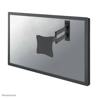 Afbeelding van Neomounts by Newstar FPMA W830BLACK LCD/LED Wandsteun 1 Scherm t/m 27 inch Zwart