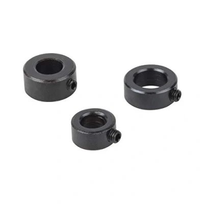 Afbeelding van wolfcraft Dieptestopset Voor mobiele boorhulp, 3 dlg. I 4681000 boren met dieptebegrenzing bij gebruik van de boorhulp