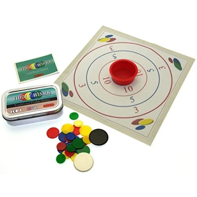Afbeelding van Brimtoy Tiddlywinks Traditioneel Reizen/Zakspel