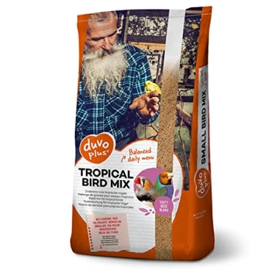 Afbeelding van Duvoplus Binnenvogelvoer Vogel Tropische Mix 20kg 1st