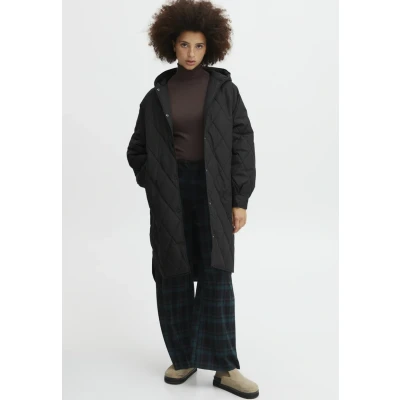 Afbeelding van ICHI Ihhansa JA Winterjas, Dames, Maat: Large, Black