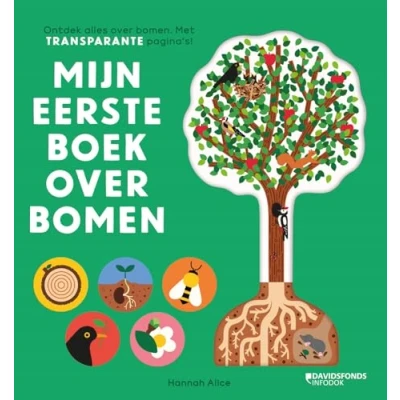 Afbeelding van Mijn eerste boek over bomen (Hardback)