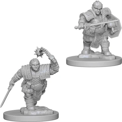 Afbeelding van Dungeons and Dragons Nolzur&#039;s Marvelous Miniatures: Dwarf Fighter, Female