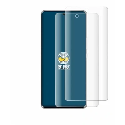 Afbeelding van BROTECT Full Cover Screen Protector voor Fossibot S3 Pro (2 Stuks) Schermbeschermer, 3D Curved