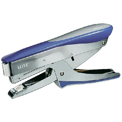 Afbeelding van Niettang Leitz bovenlaadmodel P3 30 vel blauw