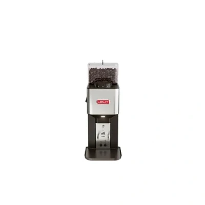 Afbeelding van Lelit PL71 William, on demand koffiemolen met platte molen 50 mm en verstelbare maaltijd, roestvrij staal