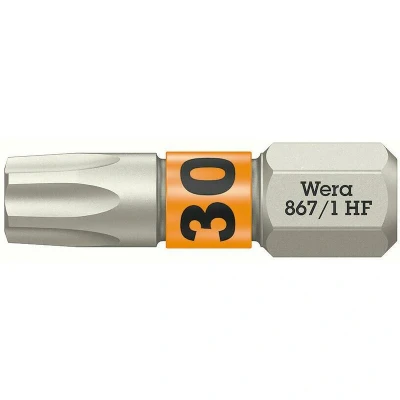 Afbeelding van Wera 867/1 05066144001 Torx bit TX 30 1 stuk(s)