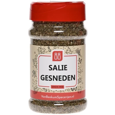 Afbeelding van Van Beekum Specerijen Salie Gesneden Strooibus 40 gram