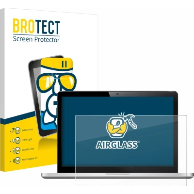 Afbeelding van BROTECT 13.3&quot; Glas Screen Protector voor Laptops met 13.3 inch Display (33.8 cm) [294 mm x 165.5 mm, 16:9] Schermbeschermer [9H hardheid, Glas]