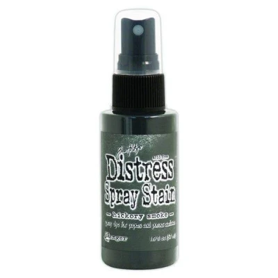 Afbeelding van Ranger Distress Spray Stain 57 ml Hickory Smoke TSS44123 Tim Holtz