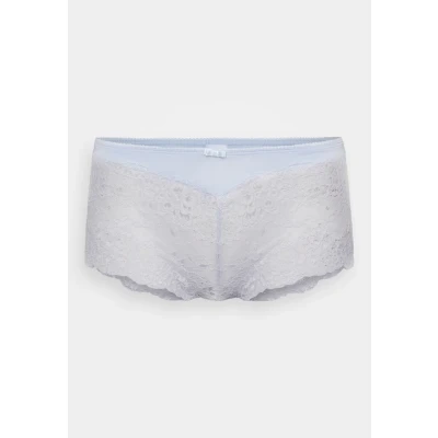 Afbeelding van CALIDA Sensual Secrets Panty, regular cut dames, met delicaat, licht transparant kant, New Harmony Blue, 40/42