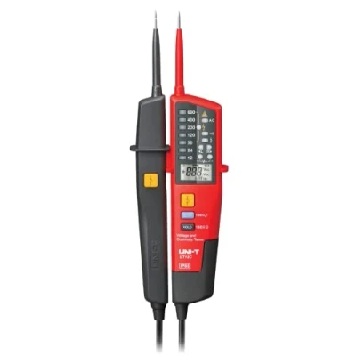 Afbeelding van Uni T Mie0195 UT18C Meter Universeel, Zwart/Rood, 27,2 x 8,5 3,1 cm