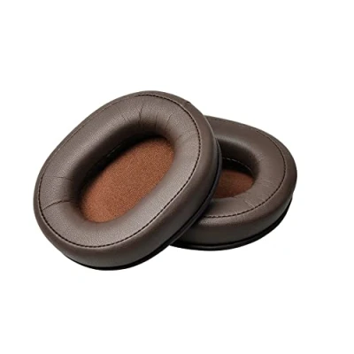 Afbeelding van JHZZWJ oorkussens compatibel met ATH M50x / M50 M50xBT M50RD Audio Technica M40X /M30x /M20x /MSR7 Monitor/ATH ANC9 kussentjes professionele hoofdtelefoon vervanging