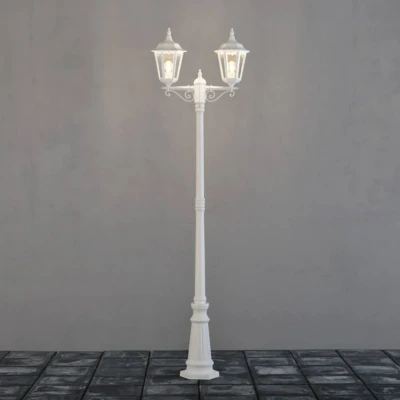 Afbeelding van Konstsmide 7234 250 wandverlichting Geschikt voor buitengebruik Wit