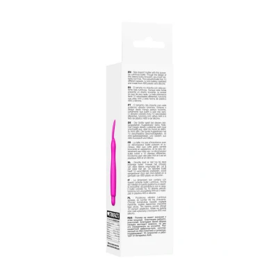 Afbeelding van Shots Luminous Sofia Siliconen Rabbit Vibrator fuchsia
