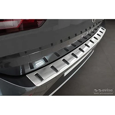 Afbeelding van Avisa RVS Achterbumperprotector voor Volkswagen T Roc &amp; Cabrio 2017 2022 Facelift &#039;STRONG EDITION&#039;