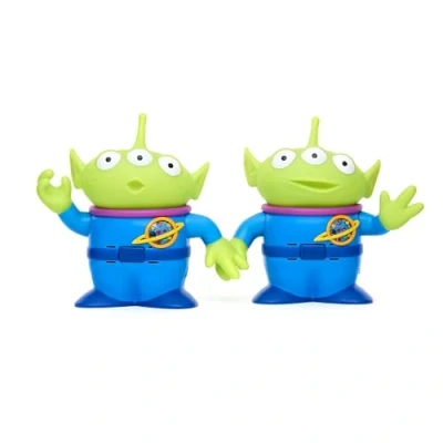 Afbeelding van Disney Store Officiële Alien Interactieve Pratende Actiefiguur, Pixar&#039;s Toy Story, 16 cm/6, 2 Speelgoed met 15+ Engelse Zinnen, Interacteert Andere Personages, Leeftijd 3+