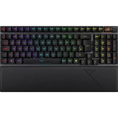 Afbeelding van ASUS ROG Strix Scope II 96 RX Wireless toetsenbord Gamen USB + RF Bluetooth Wit