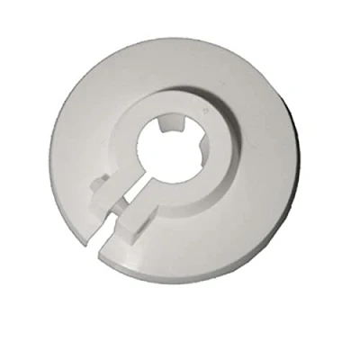 Afbeelding van Cornat Kunststof klemrozet, 22 mm, wit, T384009