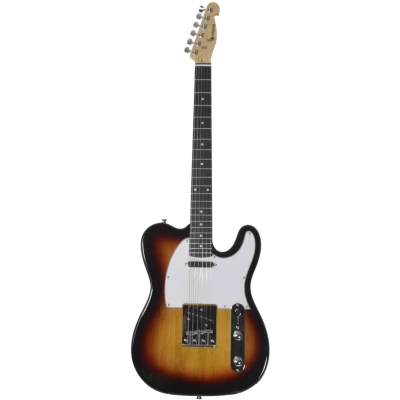Afbeelding van akkoord CAL62 3TS 3 Toon Traditionele elektrische gitaar Sunburst
