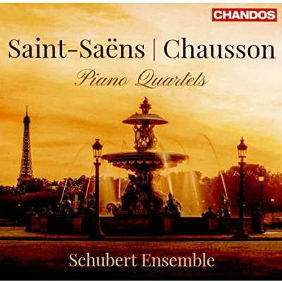 Afbeelding van Schubert Ensemble Saint Saëns/Chausson: Piano Quartets (CD)