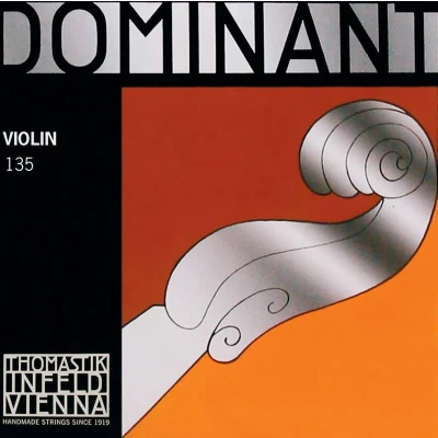 Afbeelding van Thomastik Infeld Vioolsnaren Dominant Nylonkern 4/4