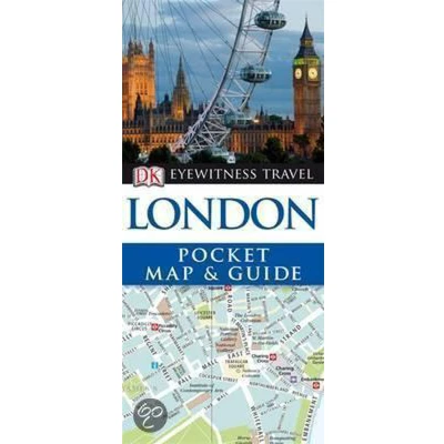 Afbeelding van Dk Eyewitness Pocket Map And Guide: London