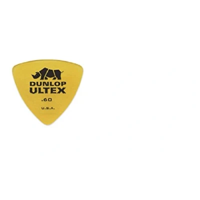 Afbeelding van Dunlop 426R.60 Ultex driehoek, goud, 60 mm, 72 / tas