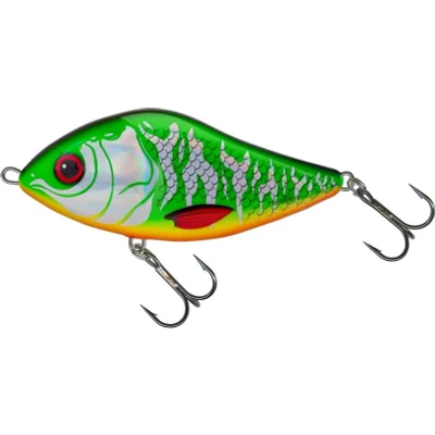 Afbeelding van Salmo Slider 12cm Sinking Holo Tiger Jerkbait
