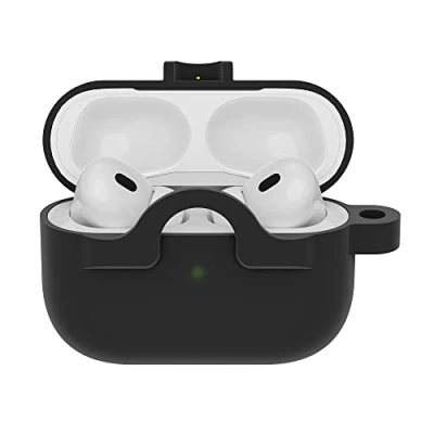 Afbeelding van Otterbox AirPods Pro Case Apple (1. Generation, 2. Generation) Zwart Stootbestendig