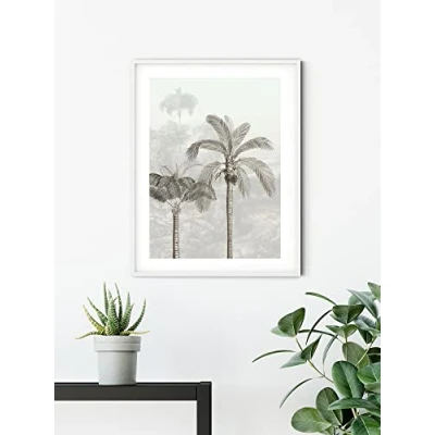 Afbeelding van Komar Poster Jungle Panorama Kinderkamer, slaapkamer, woonkamer (1 stuk)
