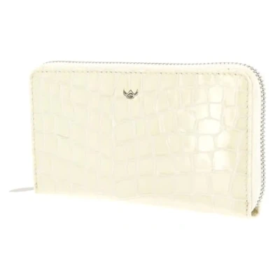 Afbeelding van Golden Head Cayenne RFID Portemonnee, Dames, Maat: One Size, Creme