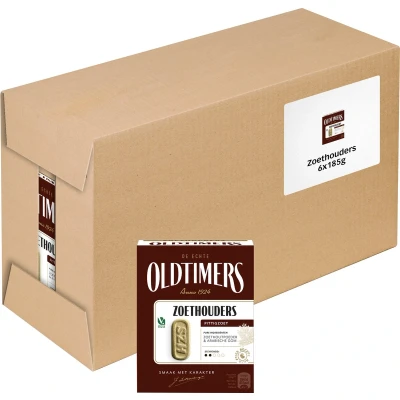 Afbeelding van Oldtimers Multi verpakking 6x185GR