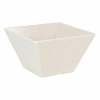 Afbeelding van Aperitiefschaaltje La Mediterránea Melamine Wit Helderheid 10 x 6 cm (24 Stuks)