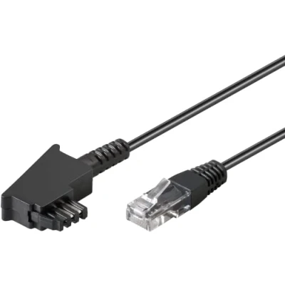 Afbeelding van Goobay TAE F Cable for DSL/VDSL 0.5 m