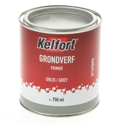 Afbeelding van Grondverf grijs 750ml