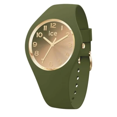 Afbeelding van Ice Watch 024987 Sunset Olive Green S37 horloge inStock Groen