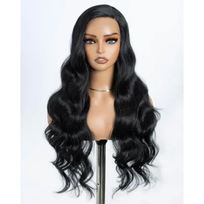 Afbeelding van Style Icon Pruiken Lace Front Synthetische 70cm Lange Golvende Pruik Kant Voorkant Zijkant Voor Vrouwen Hittebestendige Vezel
