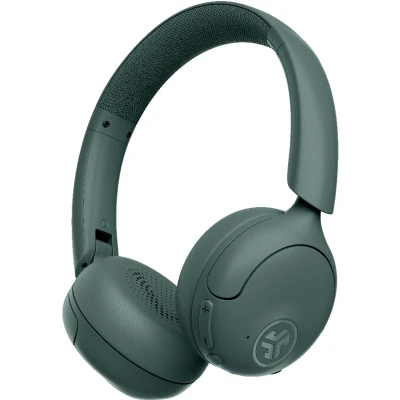 Afbeelding van JLAB Go Lux ANC Koptelefoon Draadloos Hybrid Noise Cancelling Hoofdtelefoon 70 Uur Speeltijd On Ear Design Bluetooth Multipoint Aanpasbare Equalizer Instellingen Inklapbaar Met Zachte Oorkussens Groen