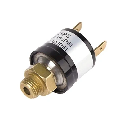 Afbeelding van Mintice 12 V Heavy Duty 120 150 PSI Druk Controle Schakelaar Klep Luchtcompressor Hoorn Pomp Auto Trein Regulator