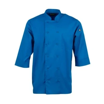 Afbeelding van Chef Works unisex koksbuis blauw M