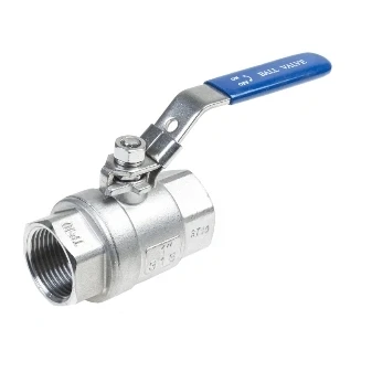 Afbeelding van Afsluitkraan / Kogelkraan RVS 1/4&quot;