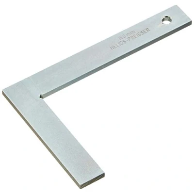 Afbeelding van Helios Preisser 0375408 Slotenmakershaak zonder aanslag 150 x 100 mm 90