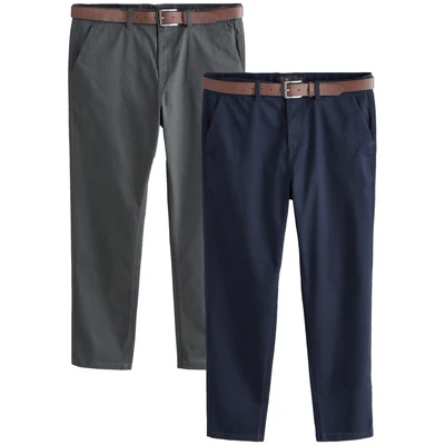 Afbeelding van Next Chino navy / donkergrijs
