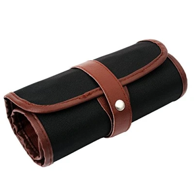 Afbeelding van 36/48/72 sleuven potlood wrap draagbare pennenrol pennenetui oprolbare organizer voor kunstenaars