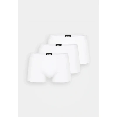 Afbeelding van BOSS Trunk 3 PACK Boxerbriefs, Heren, Maat: Large, Open white