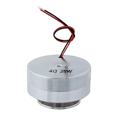 Afbeelding van 1 stks 50mm Resonantie Luidspreker Trillingen Klassieke Frequentie voor Laptop, MP3, MP4, CD, Mobiele Telefoon, (4Ω 25W)